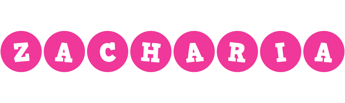 Zacharia poker logo