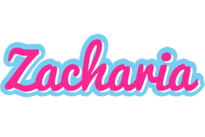 Zacharia popstar logo