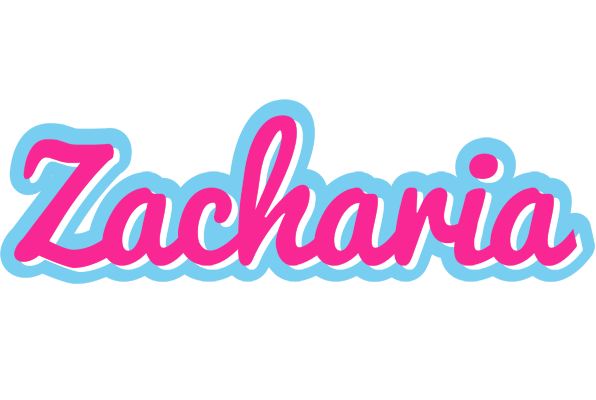Zacharia popstar logo