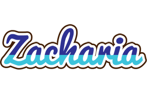 Zacharia raining logo