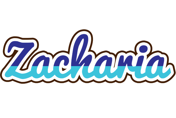 Zacharia raining logo