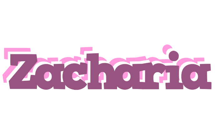 Zacharia relaxing logo