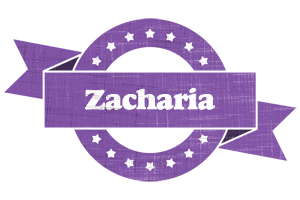 Zacharia royal logo