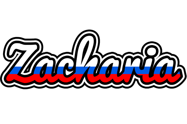 Zacharia russia logo