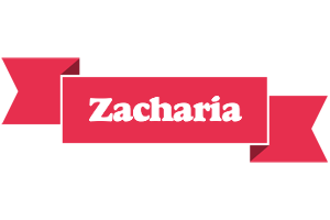 Zacharia sale logo