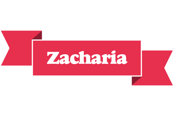 Zacharia sale logo