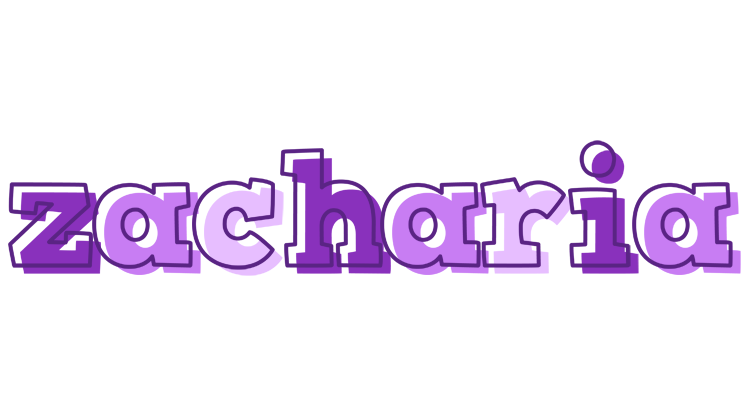 Zacharia sensual logo
