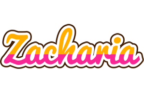 Zacharia smoothie logo