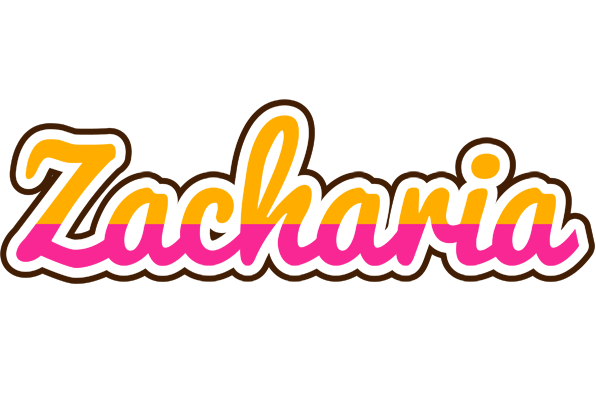 Zacharia smoothie logo