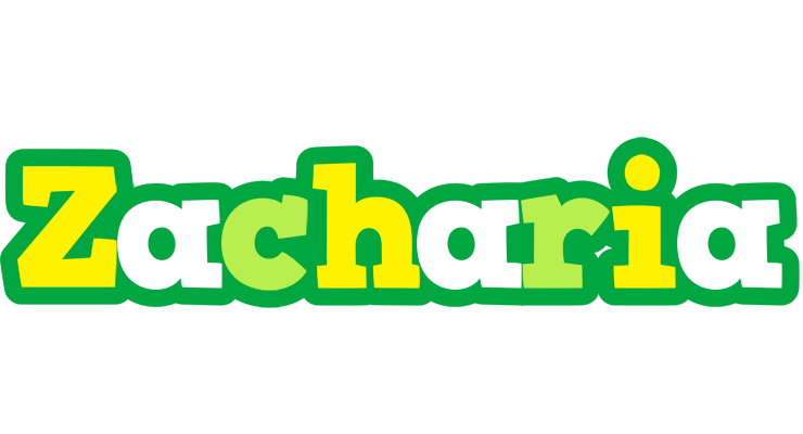 Zacharia soccer logo