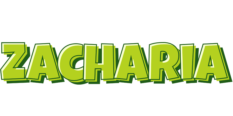 Zacharia summer logo