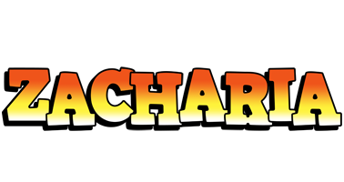 Zacharia sunset logo