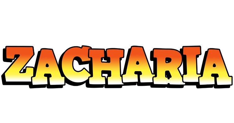 Zacharia sunset logo