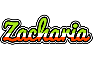 Zacharia superfun logo