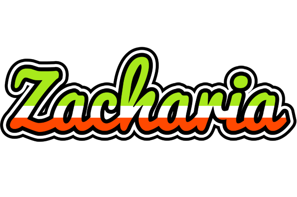 Zacharia superfun logo