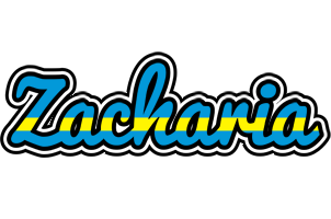 Zacharia sweden logo