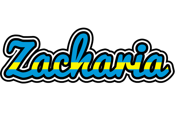 Zacharia sweden logo