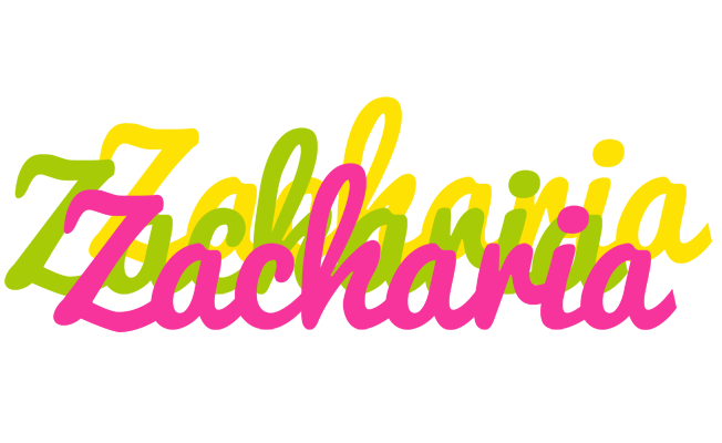 Zacharia sweets logo