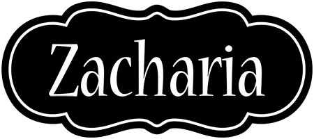 Zacharia welcome logo