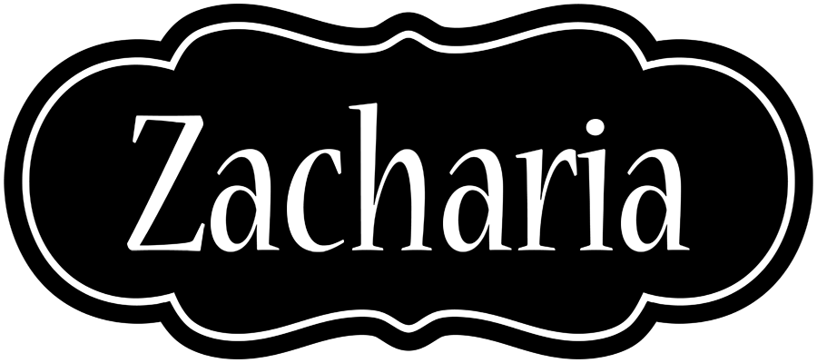 Zacharia welcome logo
