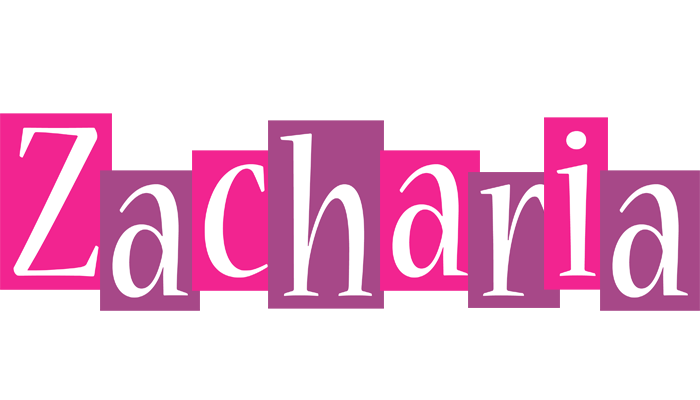 Zacharia whine logo