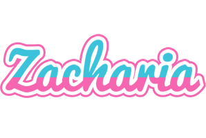 Zacharia woman logo