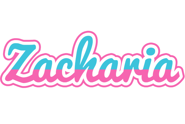 Zacharia woman logo