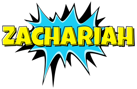 Zachariah amazing logo