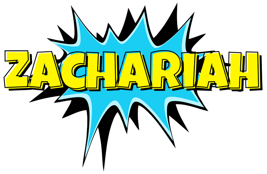 Zachariah amazing logo