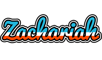 Zachariah america logo