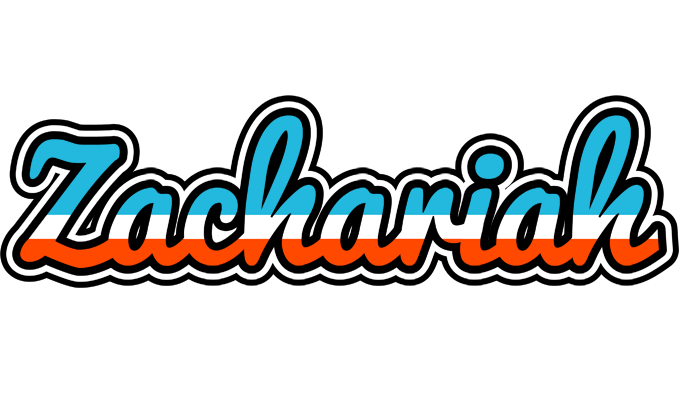 Zachariah america logo
