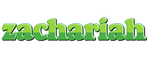 Zachariah apple logo