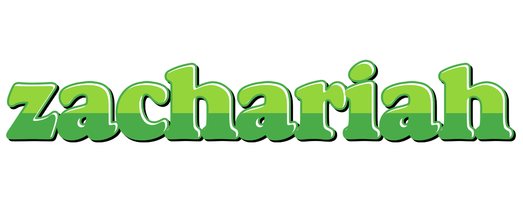 Zachariah apple logo