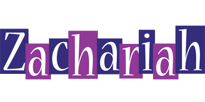 Zachariah autumn logo