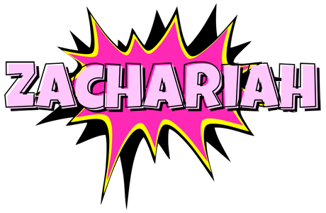 Zachariah badabing logo
