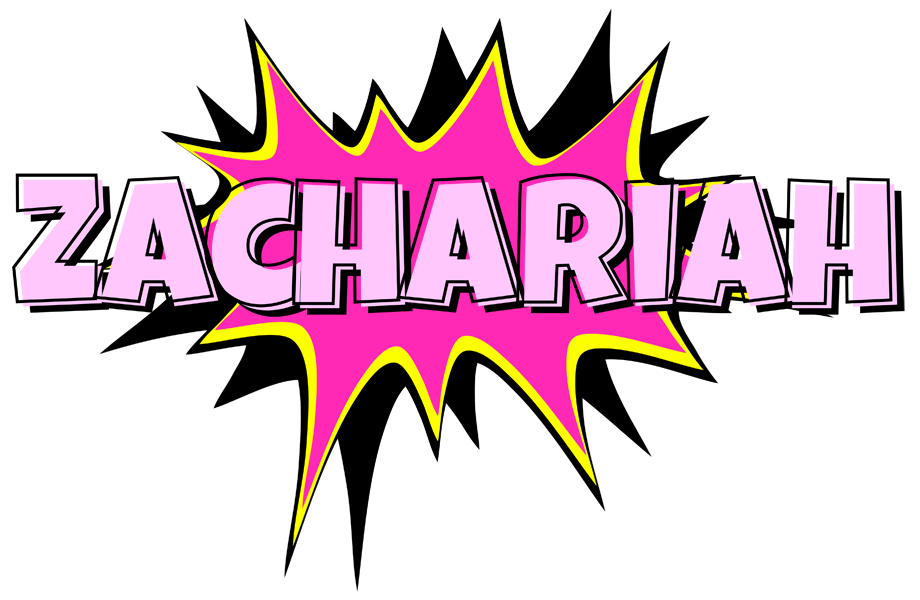 Zachariah badabing logo