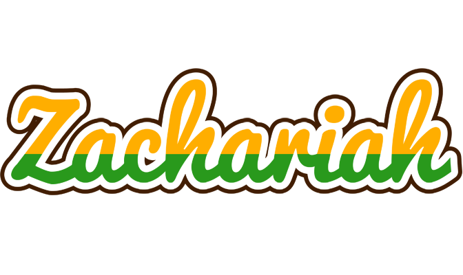 Zachariah banana logo