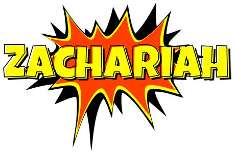 Zachariah bazinga logo