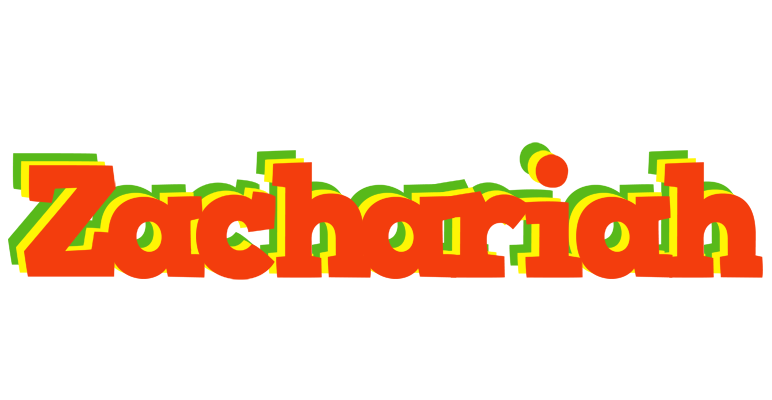 Zachariah bbq logo