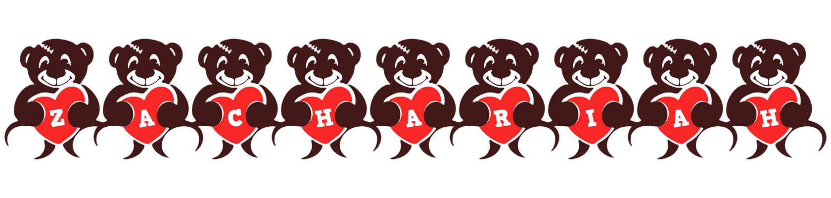Zachariah bear logo
