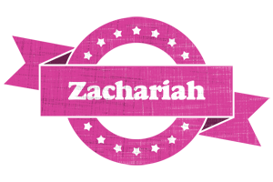 Zachariah beauty logo