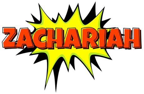Zachariah bigfoot logo