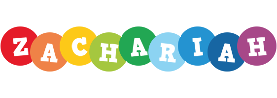 Zachariah boogie logo