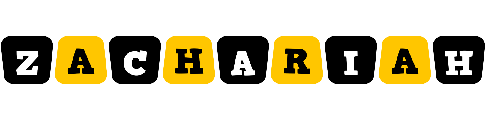 Zachariah boots logo
