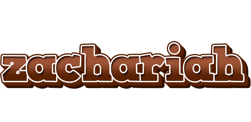 Zachariah brownie logo