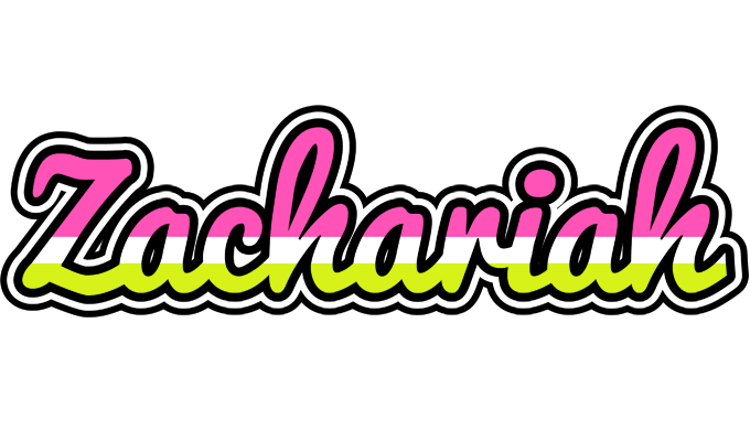 Zachariah candies logo