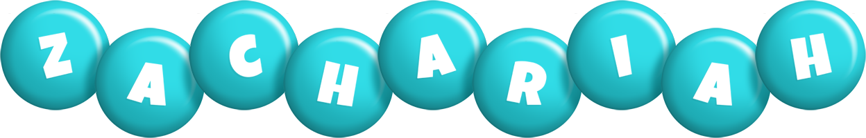 Zachariah candy-azur logo