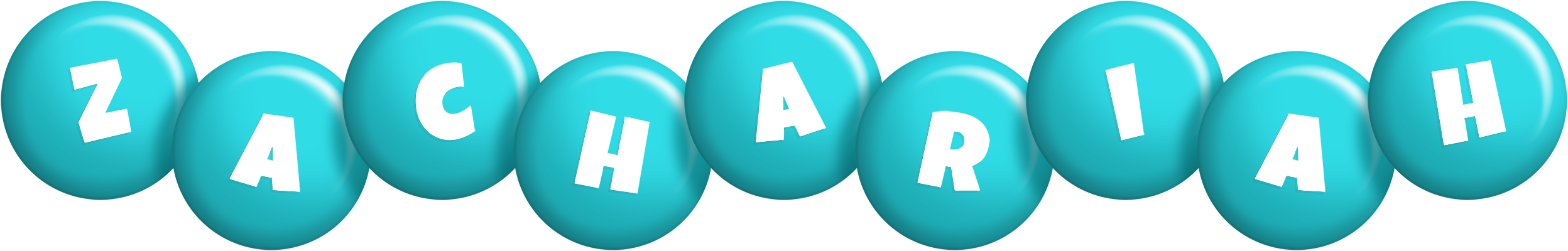 Zachariah candy-azur logo