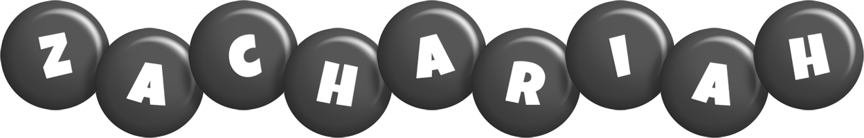 Zachariah candy-black logo