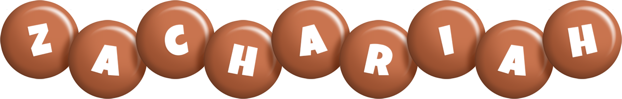 Zachariah candy-brown logo